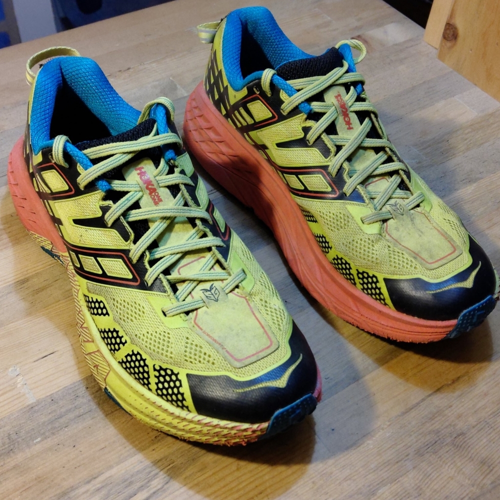 Used Hoka One One Speed goat 2